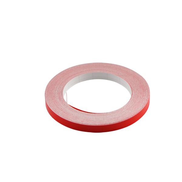 AUTOCOLLANT LISERET ROUGE 6MM (10M) POUR JANTE / CARROSSERIE