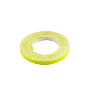 AUTOCOLLANT LISERET JAUNE 6MM (10M) POUR JANTE / CARROSSERIE