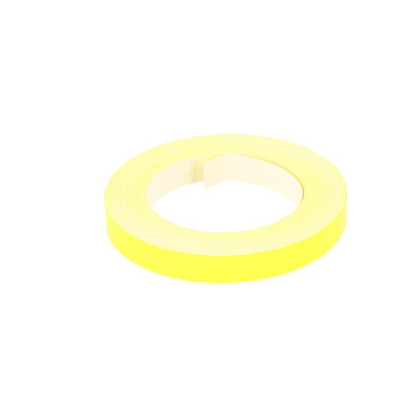 AUTOCOLLANT LISERET JAUNE 9MM (10M) POUR JANTE / CARROSSERIE