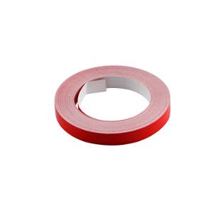 AUTOCOLLANT LISERET ROUGE 9MM (10M) POUR JANTE / CARROSSERIE