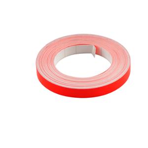 AUTOCOLLANT LISERET FLUO ROUGE 9MM (10M) POUR JANTE / CARROSSERIE