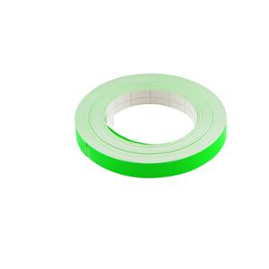 AUTOCOLLANT LISERET FLUO VERT 9MM (10M) POUR JANTE / CARROSSERIE