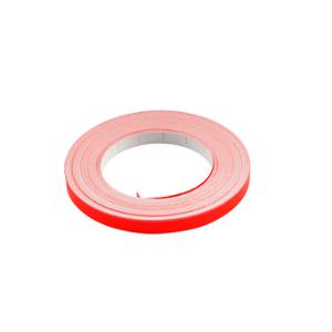 AUTOCOLLANT LISERET FLUO ROUGE 6MM (10M) POUR JANTE / CARROSSERIE