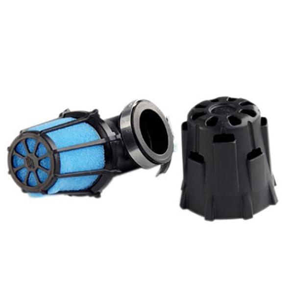 AIR FILTER POLINI AIR BOX WATERTIGHT PM ANGLED 90° Ø32 (PHBG)  -203.0095-