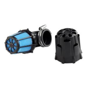 AIR FILTER POLINI AIR BOX WATERTIGHT PM ANGLED 90° Ø37 (PHVA)  -203.0096-