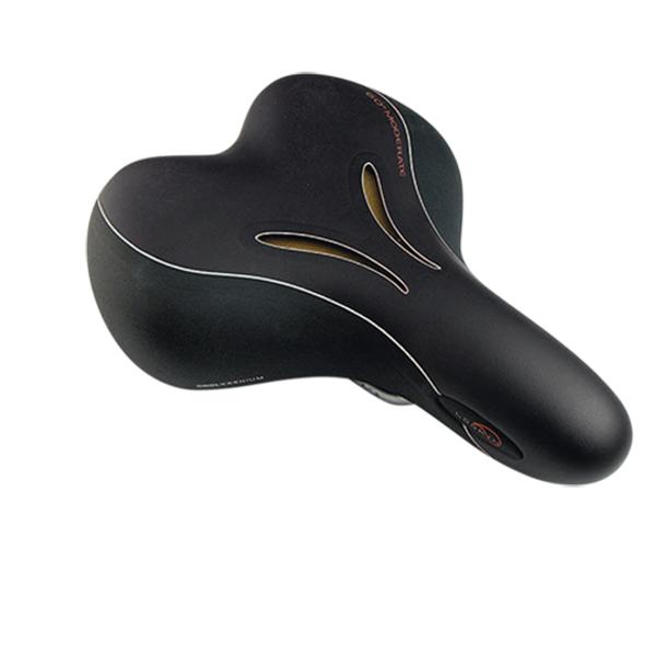SADDLE LEISURE SELLE ROYAL LOOKIN MODERATE UNISEX BLACK