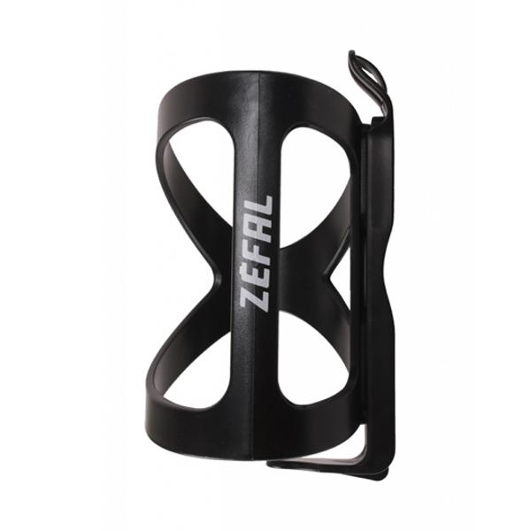 SOPORTE BIDÓN ZEFAL WIIZ NEGRO (REVERSIBLE IZQUIERDO-DERECHO)