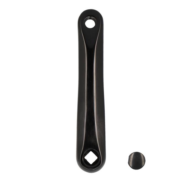 MANIVELLE GAUCHE VTT L170 ALU NOIR