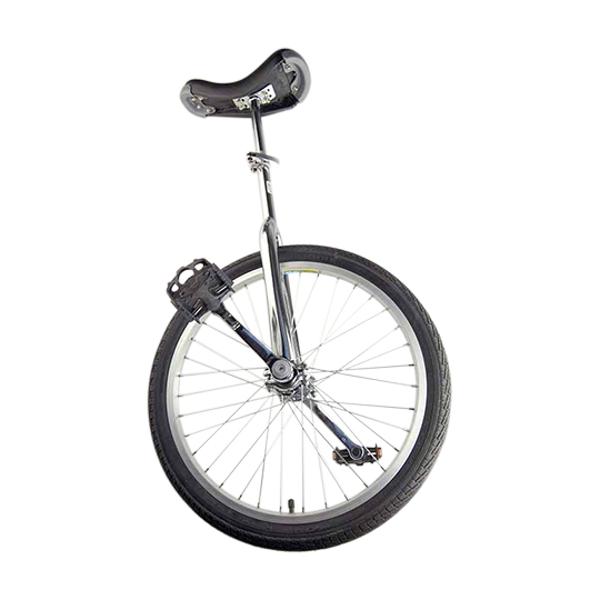 MONOCYCLE 20" ARGENT (SELLE NOIRE  300 MM)