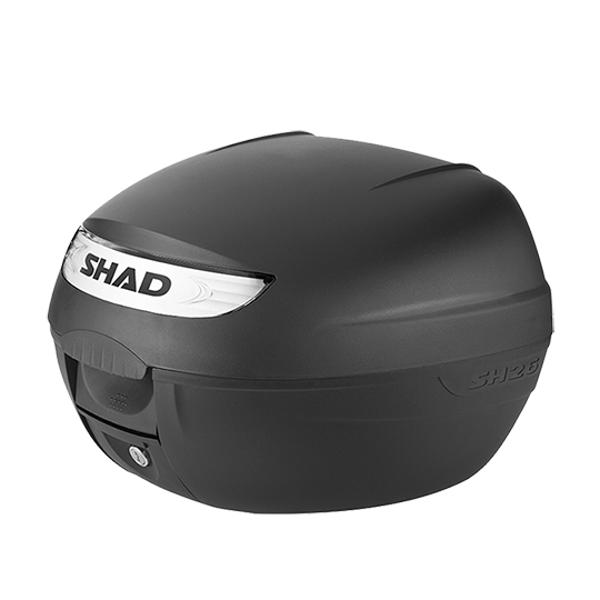 TOP CASE SHAD 26L NOIR (CAPACITE 1 CASQUE INTEGRAL)