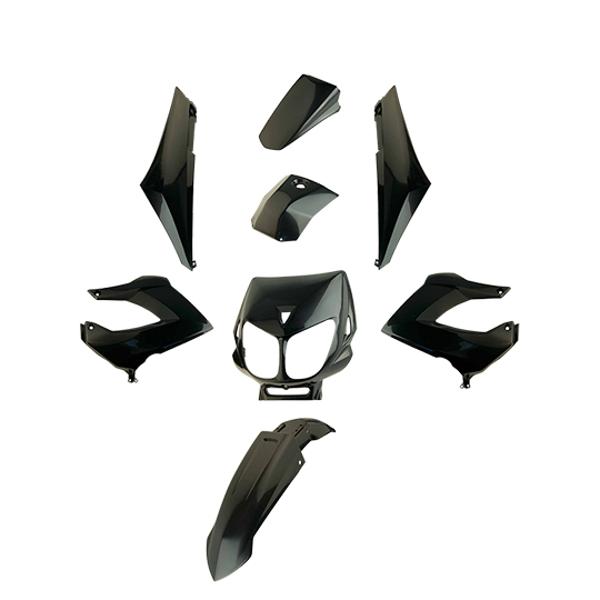 CARROSSERIE / CARENAGE MECABOITE TUN'R KIT DERBI SENDA XTREME / XRACE 00->11 / DRD ->06 -