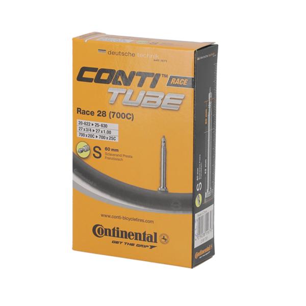 CHAMBRE A AIR VELO 700C (20 / 25-622 / 630) VP 60 MM CONTINENTAL CONTI TUBE