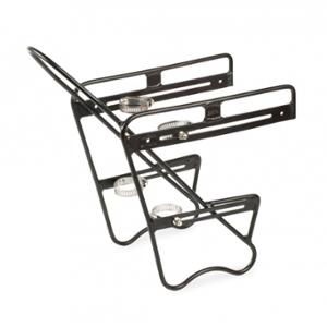 LUGGAGE RACK -FRONT- FORK MOUNTING ZEFAL RAIDER TREKKING BLACK ALU 18kg COMPTIBLE BRAKE DISCS