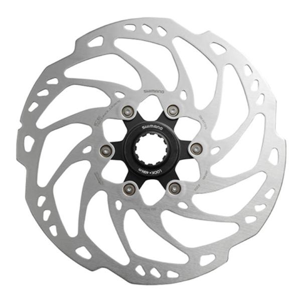 DISQUE FREIN VTT CENTERLOCK D180 MM SHIMANO SLX RT70 (ICE TECHNOLOGIE)