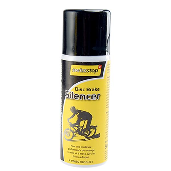 BOMBE POUR FREIN DISQUE SWISSSTOP  ANTI-BRUIT-VIBRATIONS 50ML