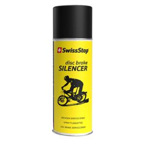 BOMBE POUR FREIN DISQUE SWISSSTOP  ANTI-BRUIT-VIBRATIONS 400ML