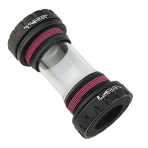 BOTTOM BRACKET  ROAD/MTB OPTIMIZ TYPE SHIMANO HOLLOW. BLACK BOX 68/73