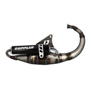 EXHAUST DOPPLER S3R EVOLUTION FOR BW'S SILENCER BLACK