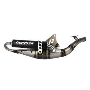 EXHAUST DOPPLER S3R EVOLUTION FOR AEROX SILENCER BLACK