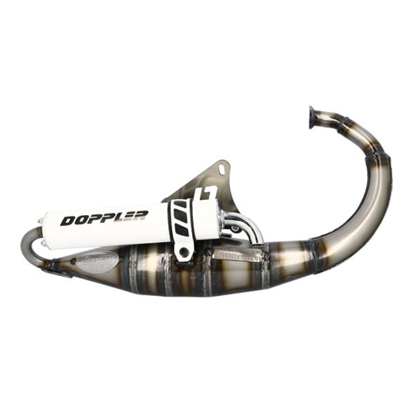 EXHAUST DOPPLER S3R EVOLUTION FOR BW'S SILENCER WHITE