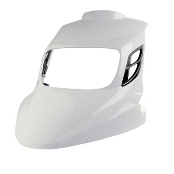FALDÓN DEL./FRONTAL DEL. SCOOT BCD ADAPT BOOSTER/BW'S 04-> BLANCO NEW DESIGN CON TOMA AIRE
