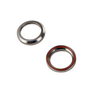 BEARING -CARTRIDGE- STEERING BEARINGS 1''1/8 41.7X30.5X7.7mm 45°x45° SILVER STRONG (KIT)