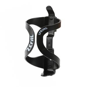 SOPORTE BIDÓN ZEFAL SPRING NEGRO MONOCASCO