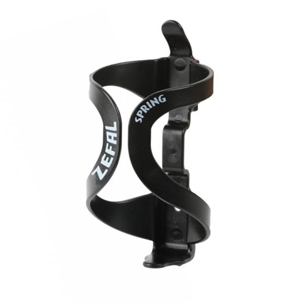 SOPORTE BIDÓN ZEFAL SPRING NEGRO MONOCASCO