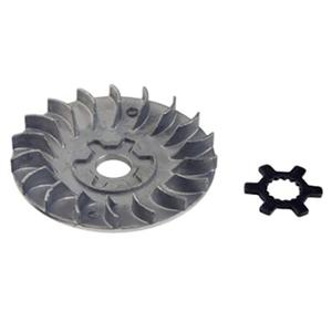 FIXED FLANGE SCOOTER VENTILATED TEKNIX FOR CPI/KEEWAY (15 AXLE)