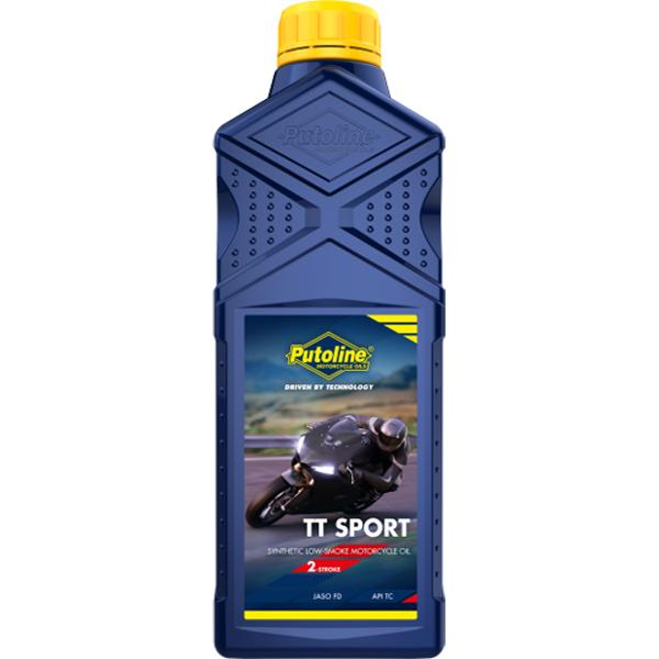 HUILE MOTEUR 2T PUTOLINE TT SPORT (1L)