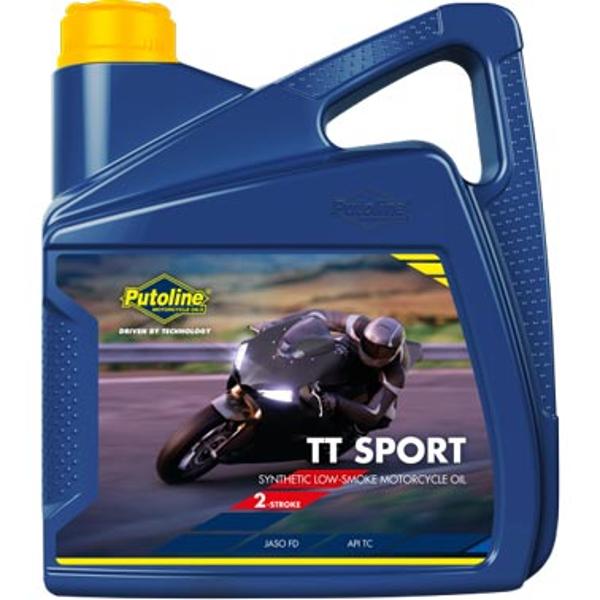 HUILE MOTEUR 2T PUTOLINE TT SPORT (4L)