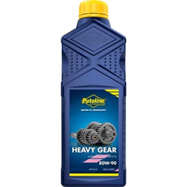 HUILE BOITE / TRANSMISSION PUTOLINE HEAVY GEAR 80W90 (1L)