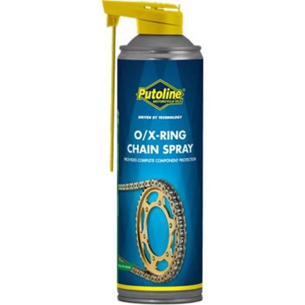 GRAISSE CHAINE PUTOLINE O / X-RING CHAIN SPRAY (AEROSOL 500ML)