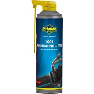 HUILE / LUBRIFIANT PUTOLINE 1001 SPECIAL PIECES METALLIQUES (AEROSOL 500ML)