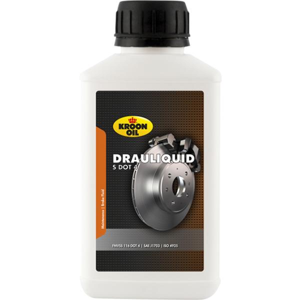 LIQUIDE FREIN DOT4 KROON UNIVERSAL BRAKE FLUID (250ML)