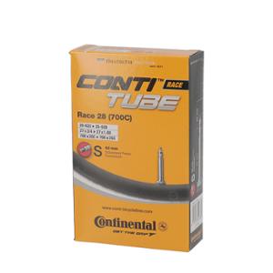 CHAMBRE A AIR VELO 700C (18 / 25-622 / 630) VP 42 MM CONTINENTAL CONTI TUBE