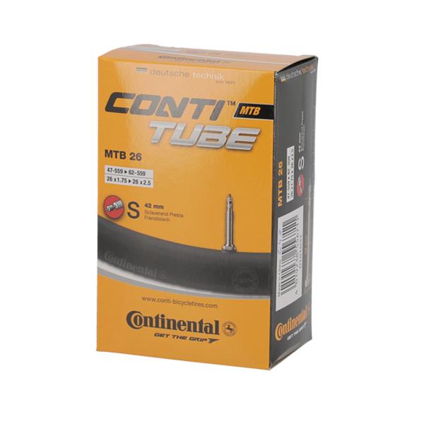 CHAMBRE A AIR VELO 26" X 1.75-2.50 (47 / 62-559) VP CONTINENTAL CONTI TUBE