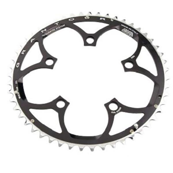 CHAINRING ROAD Ø 110 EXTER 51TEETH BLACK (COMP.SHIMANO + CAMPA ULTRA TORQUE) MICHE 10/9V.