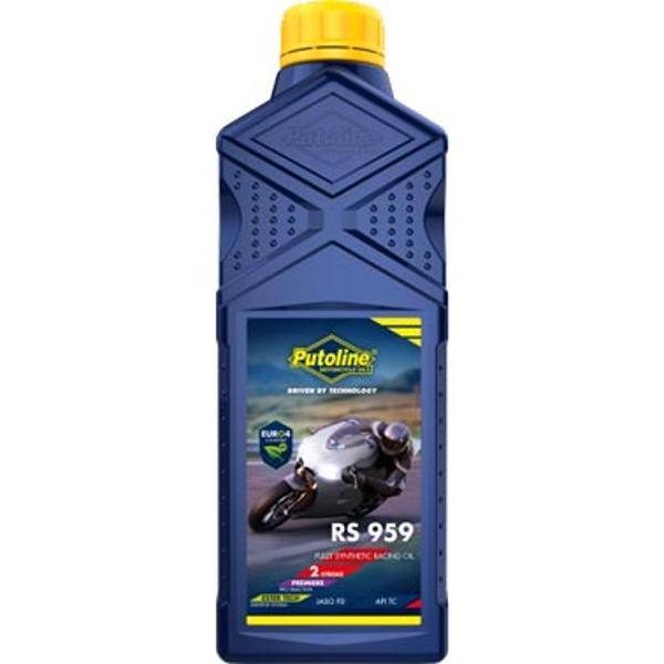 HUILE MOTEUR 2T PUTOLINE RS 959 100% SYNTHESE (1L)