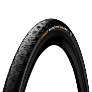 PNEU ROUTE 700X23C TS CONTINENTAL GRAND PRIX 4-SEASONS TT NOIR (23-622)