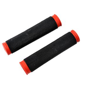 HANDLE/GRIP -BICYCLE- HERRMANS DIAMOND 128mm RED/BLACK