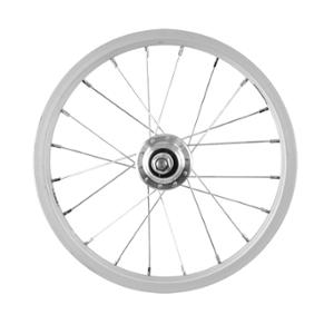 WHEEL BICYCLE KIDS 14"" REAR  RIM/ALU HUB (ETRTO 254X21)"