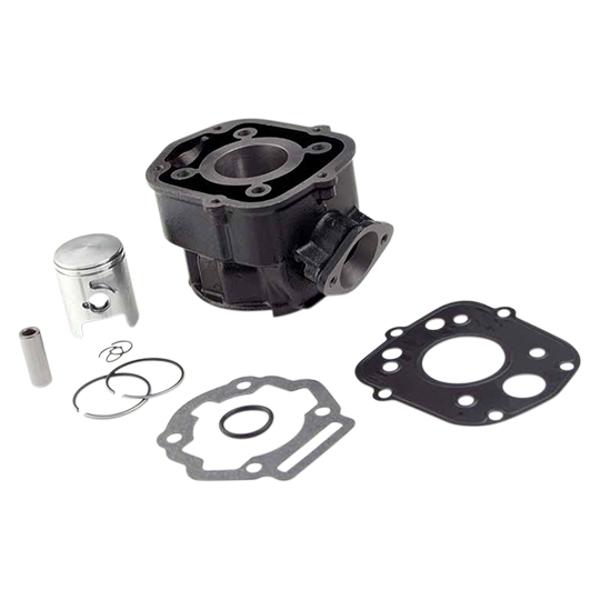 CYLINDRE MECABOITE FONTE TEKNIX ADAPT. DERBI SENDA / GPR / RS / RS4 / RX / SMT / RCR 06-> EURO3 / EURO4