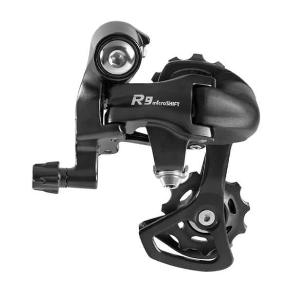 DERAILLEUR ROUTE AR OPTIMIZ 9 / 10V ALU PETITE CHAPE ADAPT. SHIMANO (MICROSHIFT)