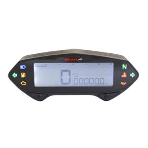 SPEEDOMETER MOTO 50cc KOSO DIGITAL DB-01RN MULTIFUNCTIONS