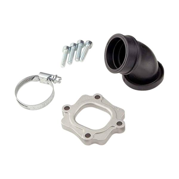 INLET MANIFOLD SCOOTER POLINI FOR NITRO/AEROX/NEO'S/SR/JOG R Ø 30 ORIENTABLE 360°
