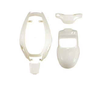 BODY KIT -SCOOTER- TUN'R FOR  ORIGINAL TYPE BOOSTER/BW'S 2004-> PAINTED WHITE   - 4 PARTS