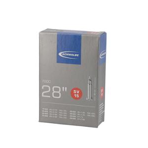 CHAMBRE AIR ROUTE 700X18 / 25 VP SCHWALBE SV15 VALVE 40MM (OBUS DEMONTABLE)