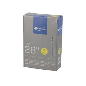 CHAMBRE AIR ROUTE 700X18 / 25 VP SCHWALBE SV15 VALVE 60MM (OBUS DEMONTABLE)