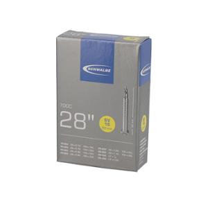 CHAMBRE A AIR VELO 700C (18 / 25-622) VP SCHWALBE STANDARD SV15 60 MM